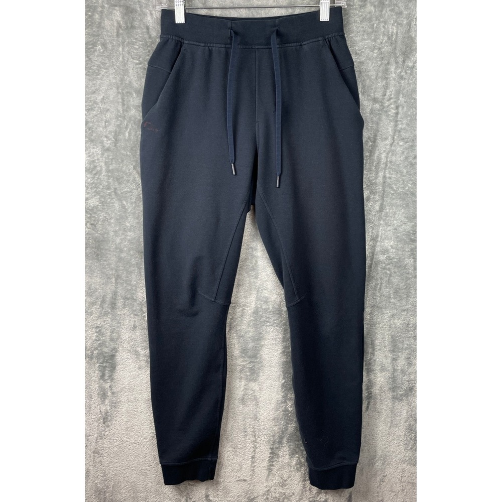Lululemon City Sweatpant Joggers Mens XS Blue Classic Tapered Stretch Athleisure